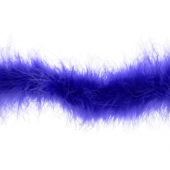 Marabou Boa, purple