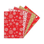 Wrapping gift paper PAW Neutral 14, assorted designs, 70 x 200 cm