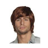 Tyler Wig, brown