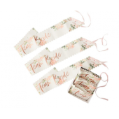 Sash Team Bride Flora Hen Party, 75x10 cm, 6 pcs