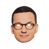 Paper mask MATEUSZ MORAWIECKI