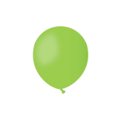 Balloon A50 pastel 5, pistachio, 100 pieces