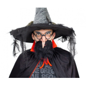 Glasses with nose Baba Yaga