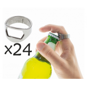 Bottle Opener, ring shape, box of 24 pcs
