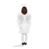 Costume for children Angel with can (wings, halo)