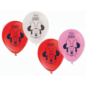 8 balloons set "Minnie Dots"