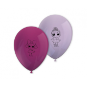 Baloni 11&quot; LOL Glitterati, 8 gab