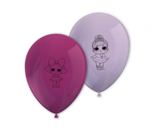 Baloni 11&quot; LOL Glitterati, 8 gab
