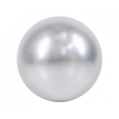 Beauty&Charm balloons, silver platinum 24