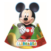 Papīra cepures &quot;Playful Mickey&quot;, 6 gab
