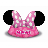 Paper hats "Minnie Happy Helpers" , 6 pcs