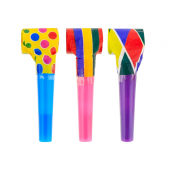 Paper blowouts, 3 pcs