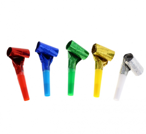 Holographic blowouts, 5 pcs