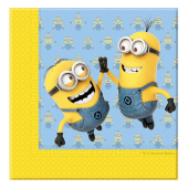 Salvetes &quot;Lovely Minions&quot; , 33x33 cm, 20 gab