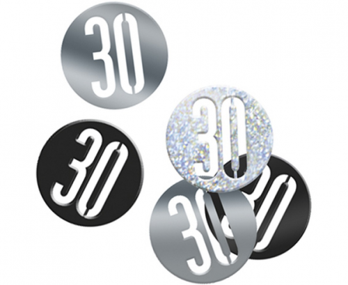 Confetti Glitz 18, black mix, 141 g