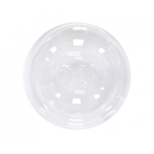 Crystal balloon, solid colour, 24