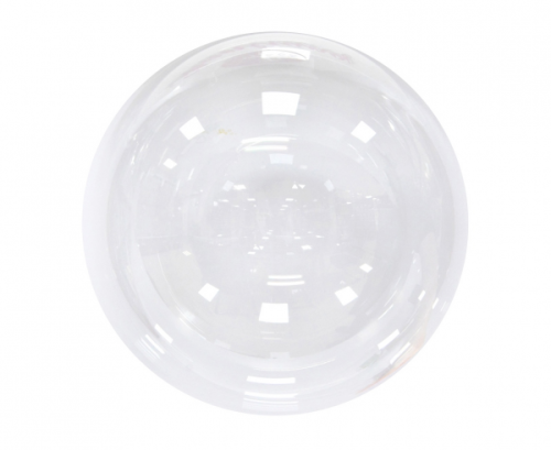 Crystal balloon, solid colour, 24