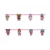 Banner LOL Glitterati, 160 cm
