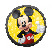 Foil balloon 18" CIR - Mickey Mouse, packed