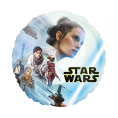 Воздушный шар из фольги 18 &quot;CIR - Star Wars Skywalker, в упаковке.
