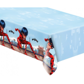 Plastic tablecover Miraculous, 33x33 cm, 20 pcs