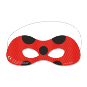 Paper mask Miraculous, 6 pcs
