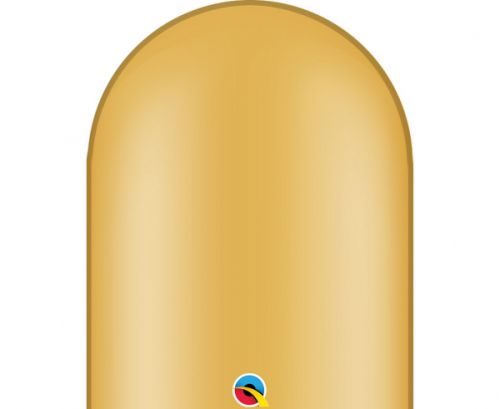 Modelēšanas balons QL 646, zelta metālisks / 50 gab.