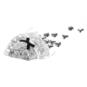Wedding bags - hearts 