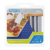 Low Temperature Glue, brocade, gold/silver