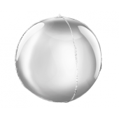 Folijas balons, 16 collu sfēriskas formas sudrabs