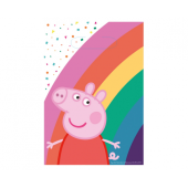 Party bags Peppa Pig, 23x16 cm, 8 pcs