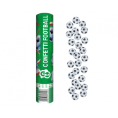 Confetti cannon Football Game, 30 cm