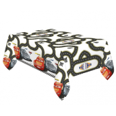 Plastic tablecloth 