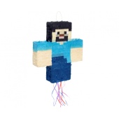 Mr. Pixel pinata, size 40x7.5x28 cm