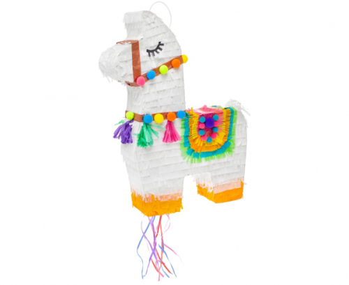 Llama pinata, size 36x7.5x45 cm