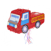 Fire Brigade pinata, size 47x17x25.5 cm