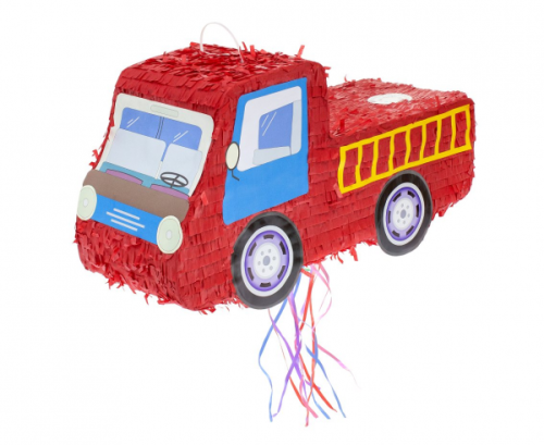 Fire Brigade pinata, size 47x17x25.5 cm