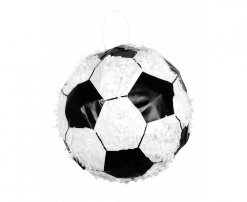 Football pinata, size 28x28x28 cm