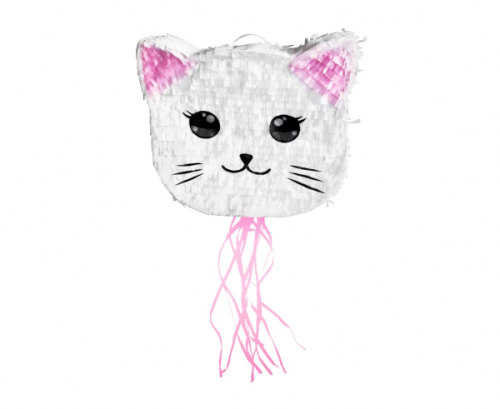 Cat pinata, size 35x7.5x27 cm