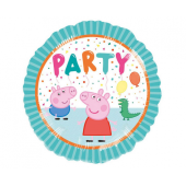 Folija balons 18&quot; CIR - Peppa Pig ballīte