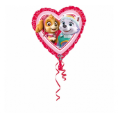 18&quot; folijas balons HRT — &quot;Paw Patrol Love - Girl&quot;