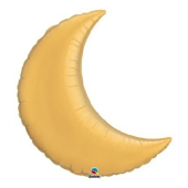 Folijas balons 35 &quot;QL MN &quot;Golden Moon&quot;