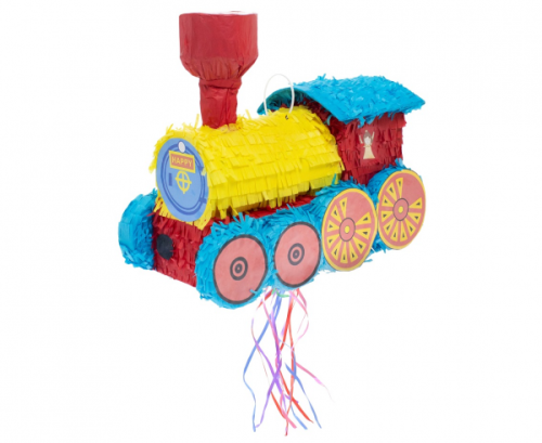 Choo-choo pinata, size 42x19.5x35 cm