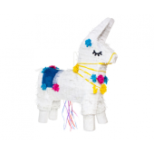 Llama pinata 3D, size 42x13x56 cm