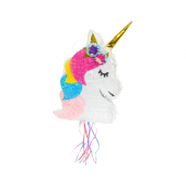 Unicorn pinata, size 40x7.5x32 cm