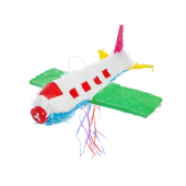 Plane pinata, size 46x44x11 cm