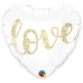 Foil balloon 18 inches QL HRT 