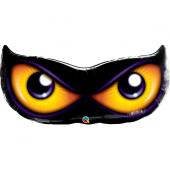 Воздушный шар фольгированный 40 "QL SHP - Spooky Eyes