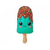 Foil balloon 24" FX Ice on stick (turquoise)