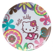 Melamine BBS Plate 
